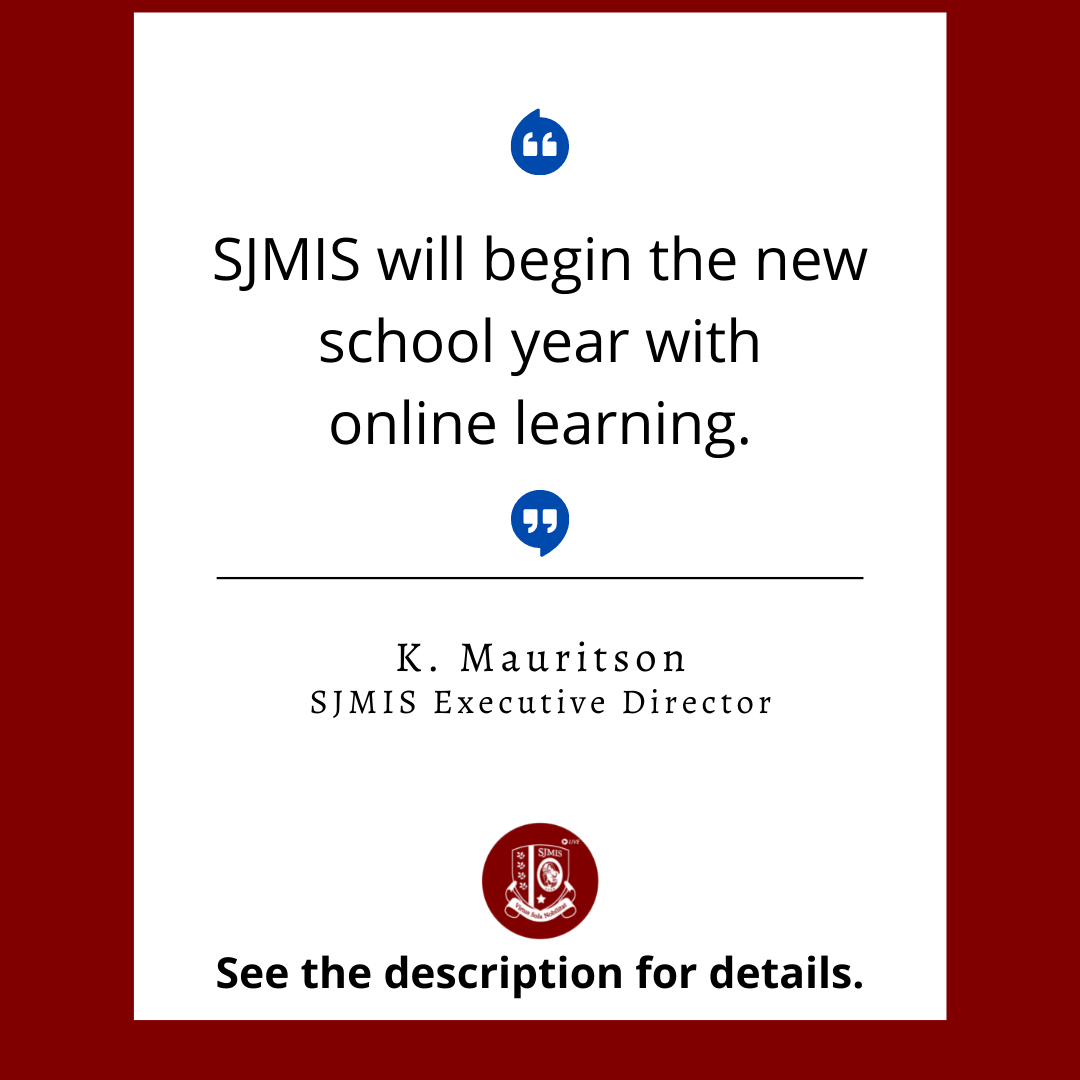 School Reopens with Online Learning