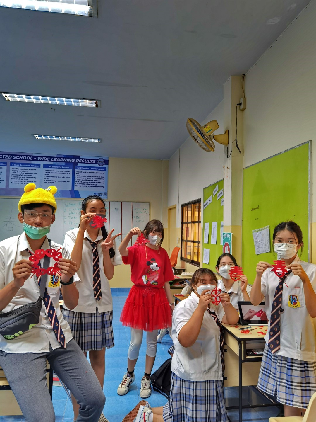 Chinese New Year Students Activity