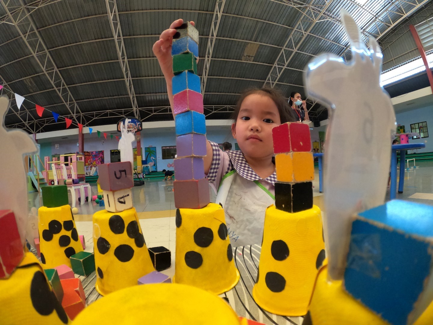 Kindergarten Indoor Play Stations