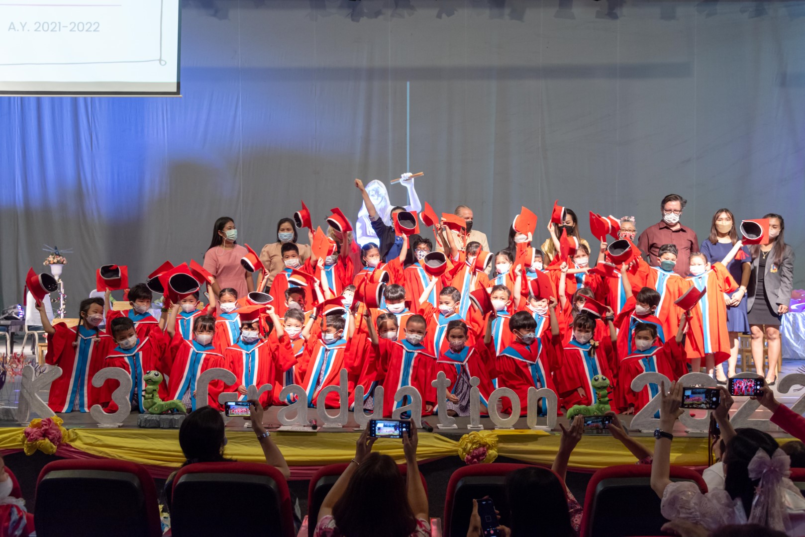 K.3 Graduation Ceremony AY 2022