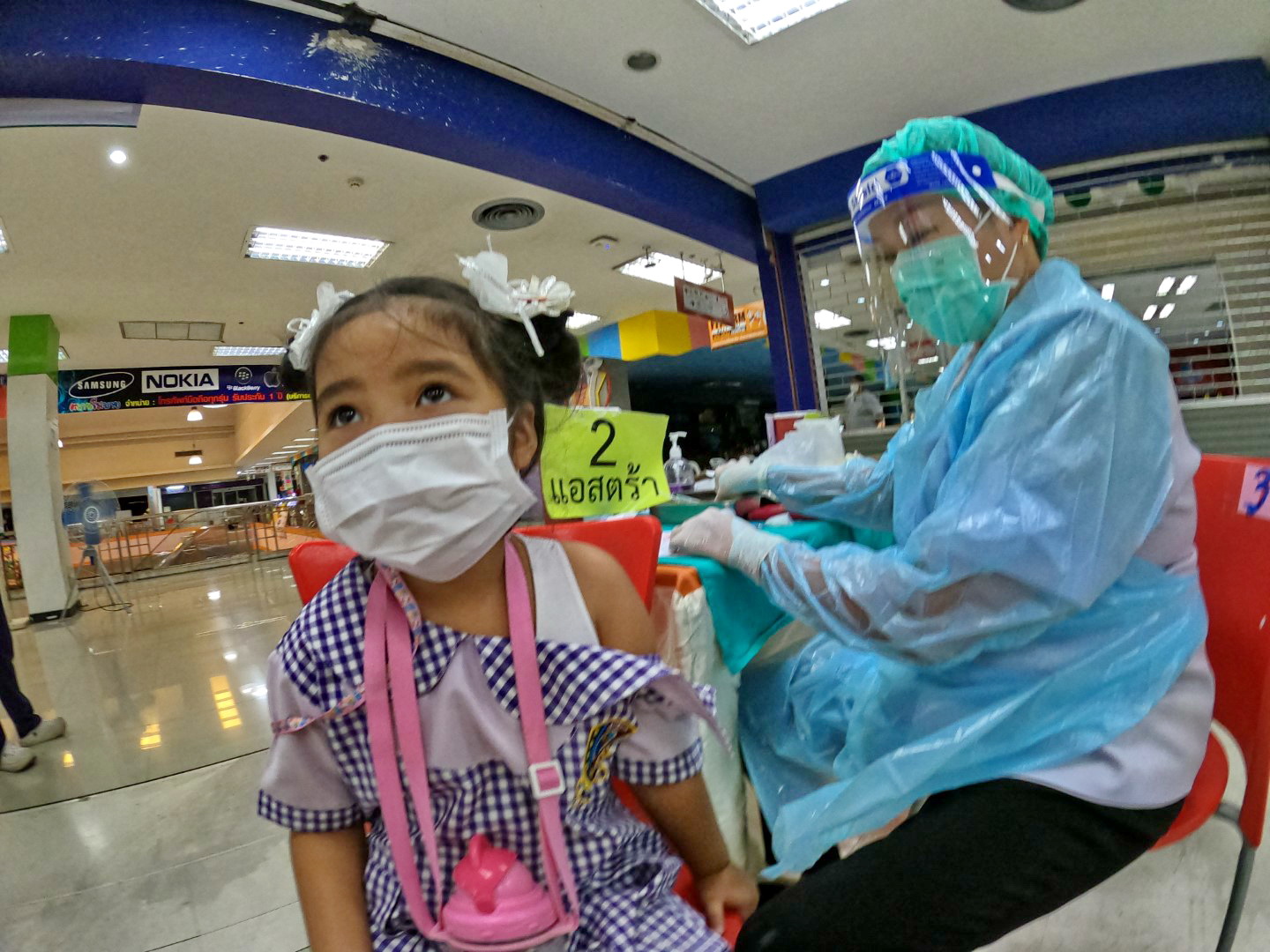 Students Ages 5-17 Received their 2nd Dose of Pfiz