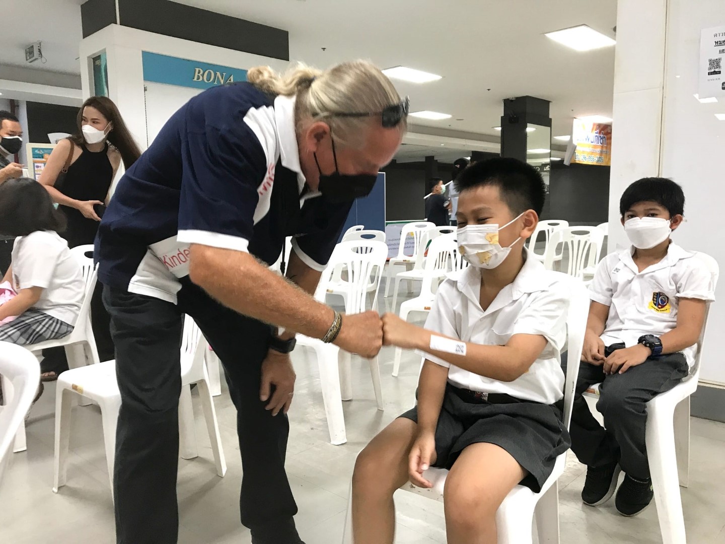 Students Ages 5 – 11 Received their 1st Dose of Pf