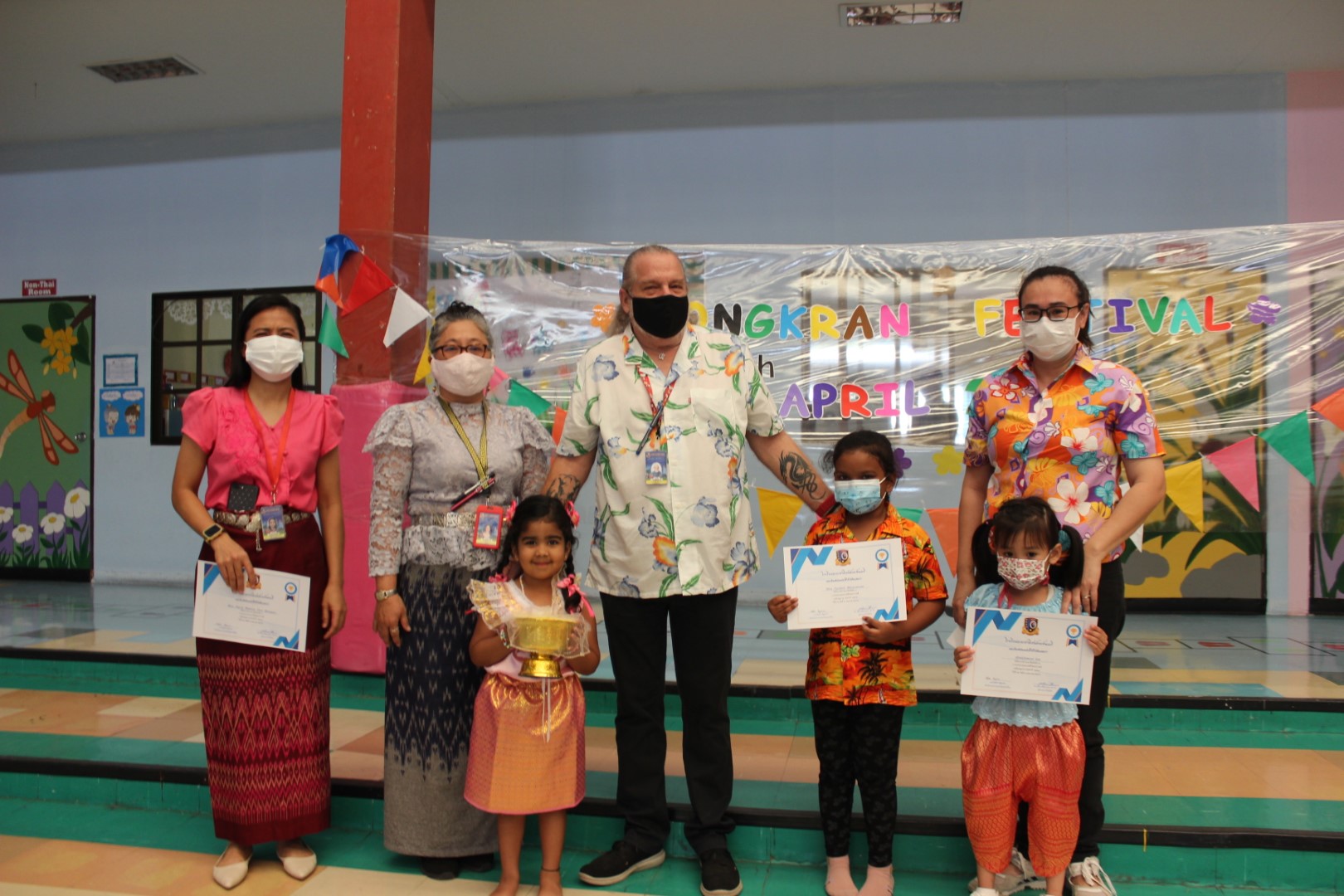 Songkran Festival 2021