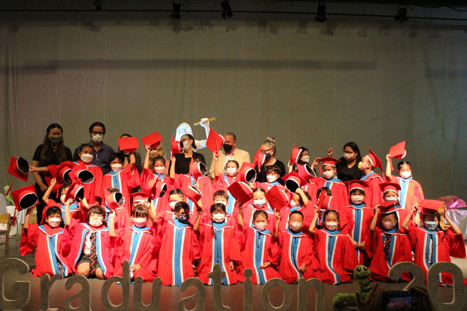 K.3 Special Graduation Ceremony AY 2021