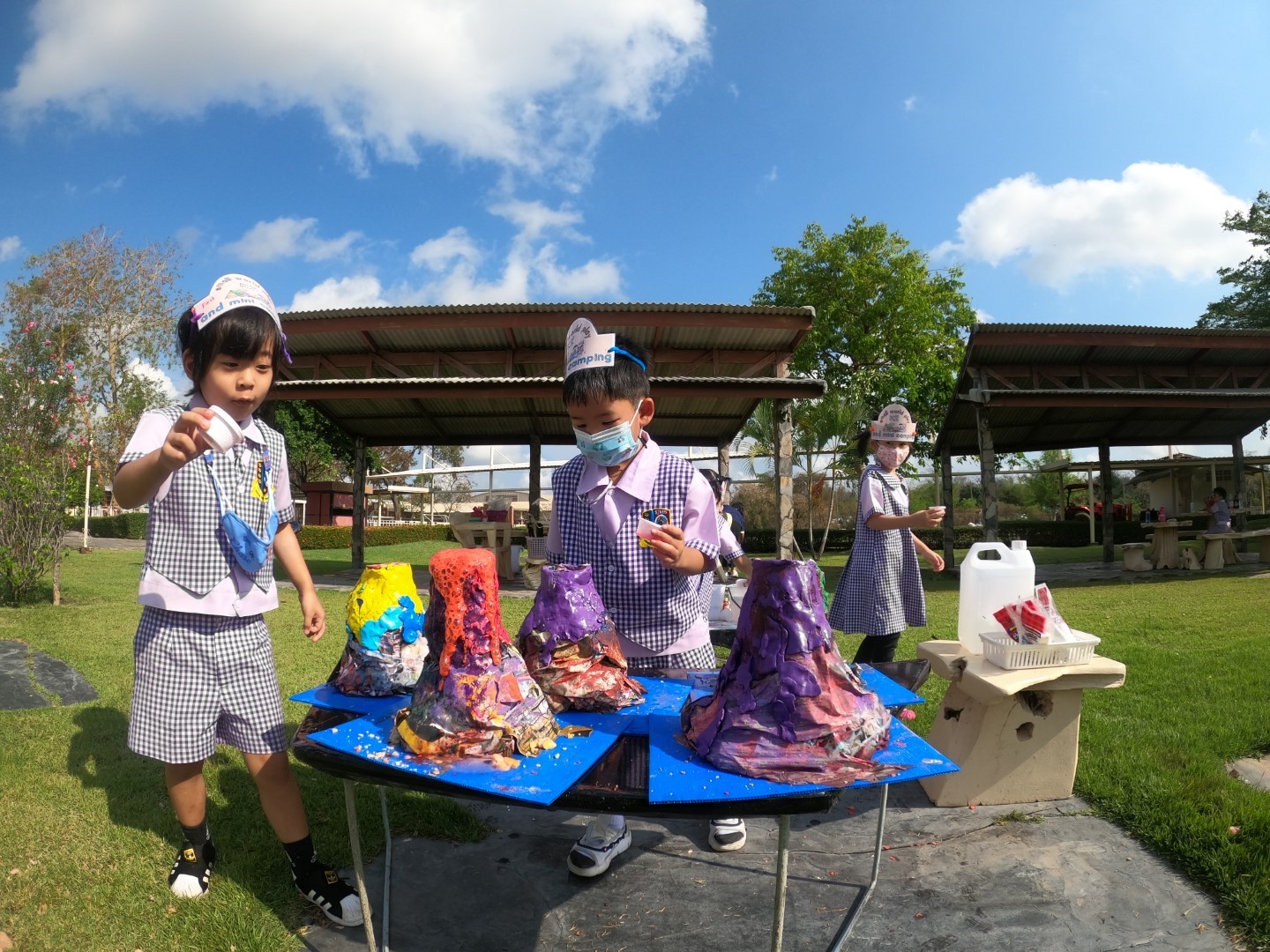 Kindergarten Camping & Farming