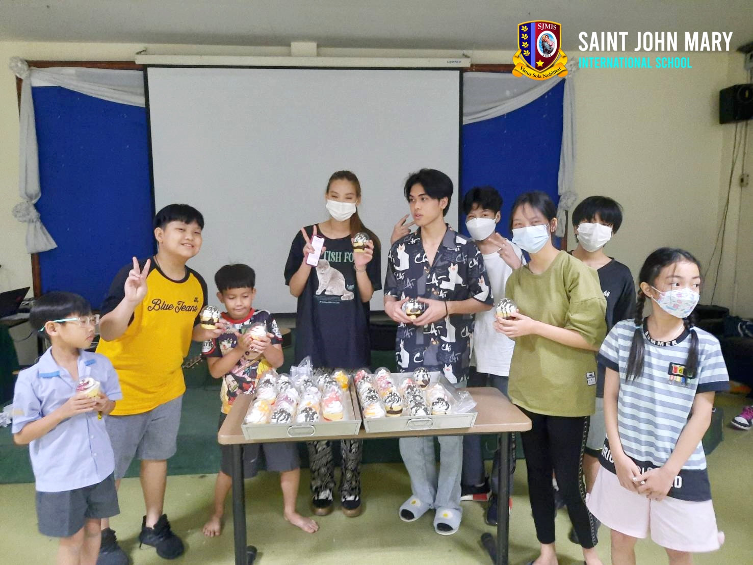 Dorm Birthday Party (September)