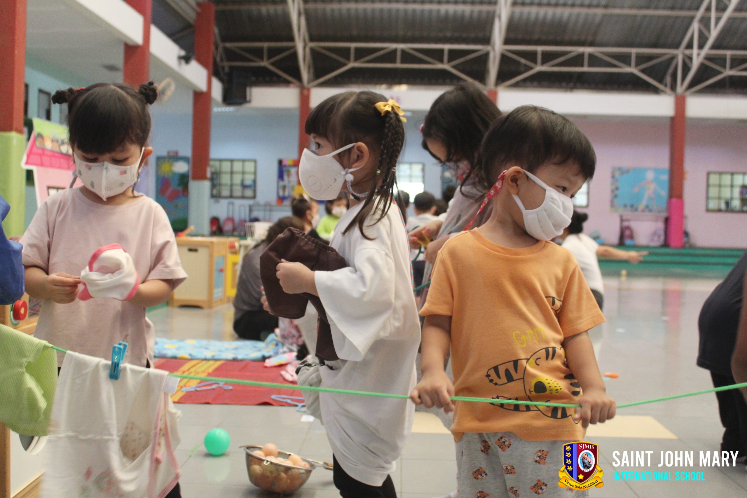 PreK and K.1 Freeplay