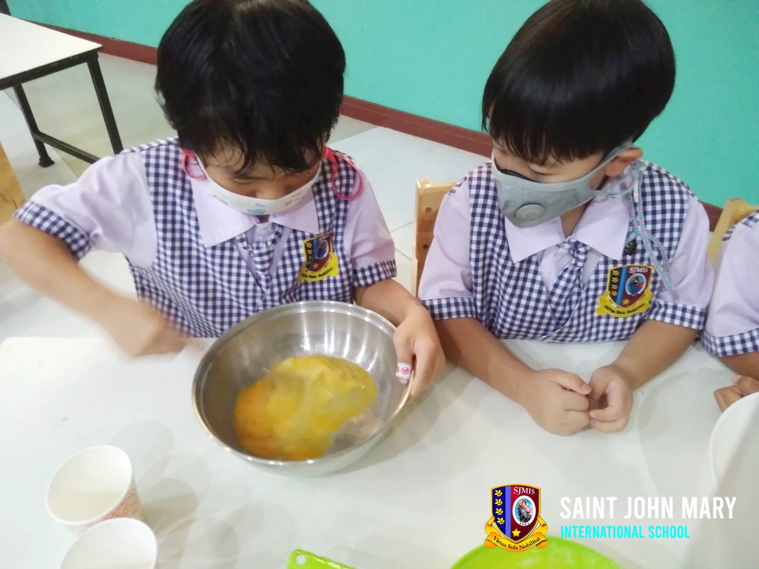 K.3 Pizza Making