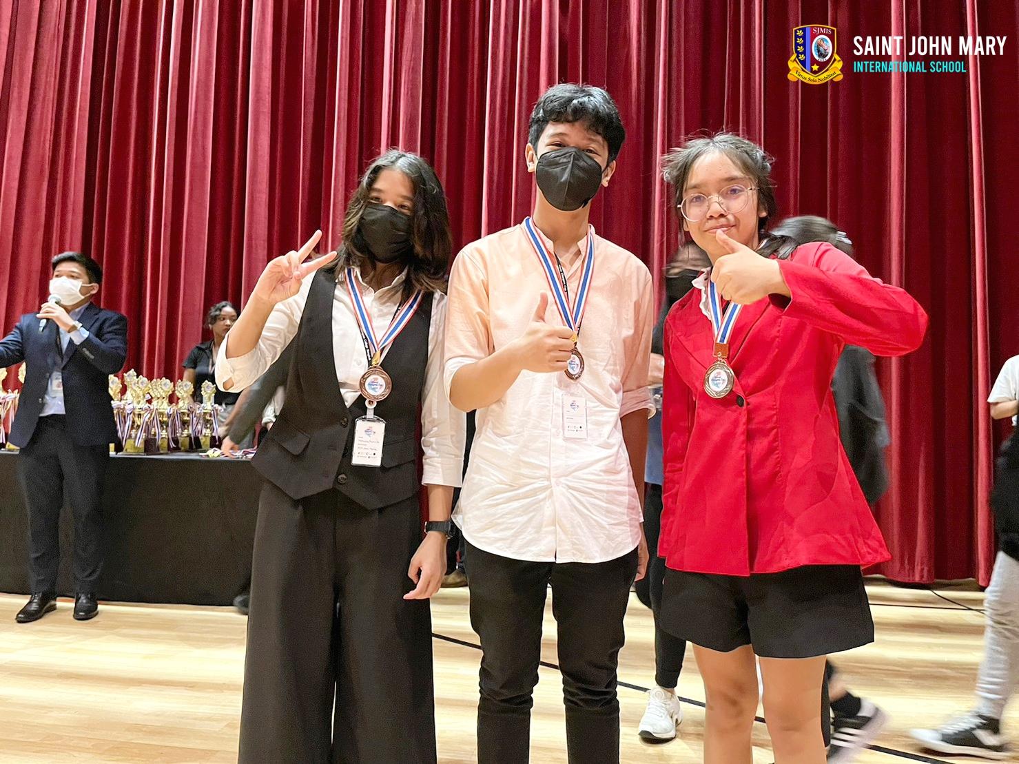 Speech Debate Competition at Wellington College International School