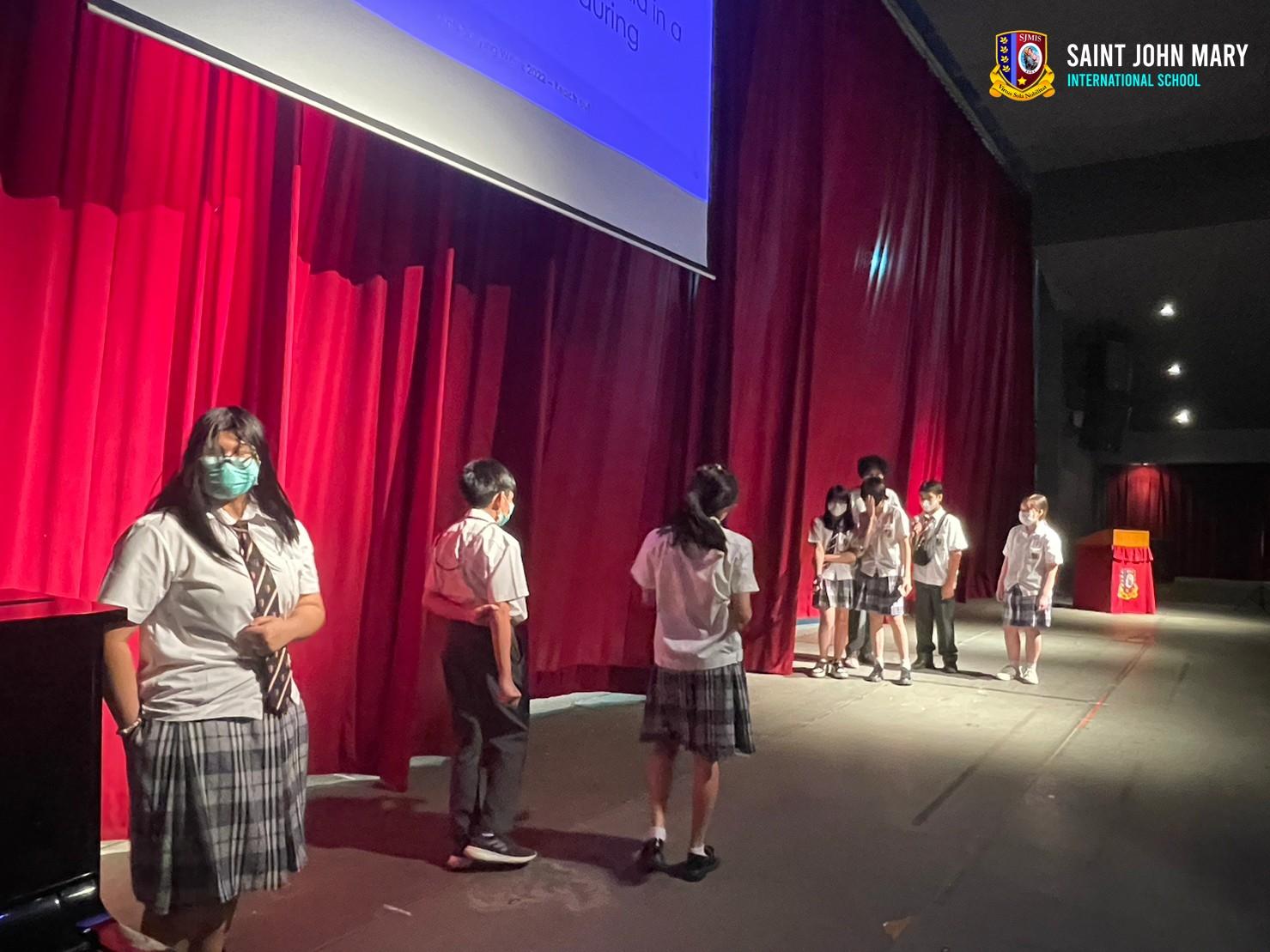 Anti Bullying Week (SS) | Saint John Mary