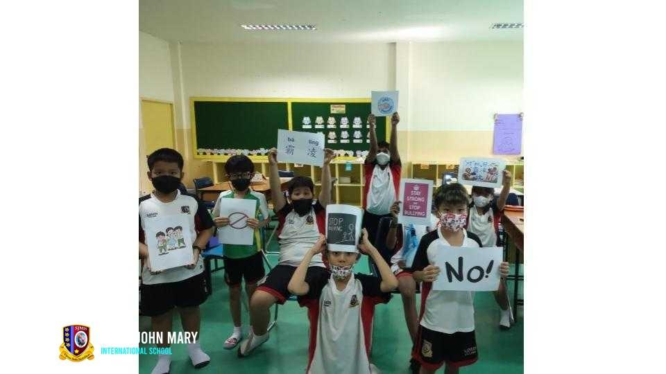 Anti Bullying Week (ES) | Saint John Mary