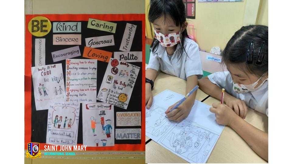 Anti Bullying Week (ES) | Saint John Mary