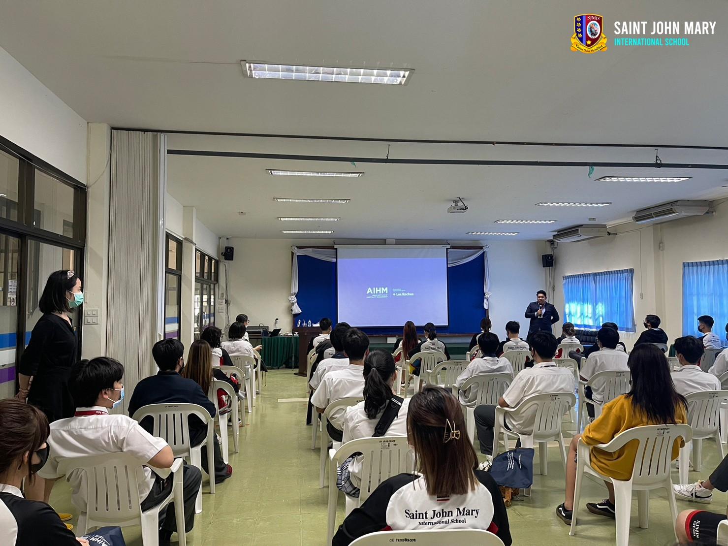 University Visit,AIHM_AIU