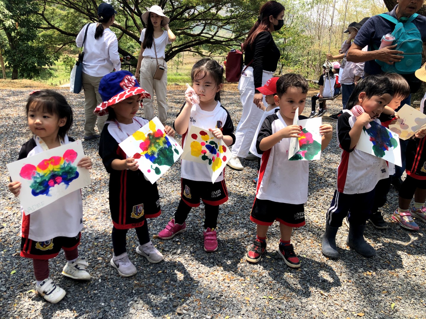 Pre K And K.1 Field Trip