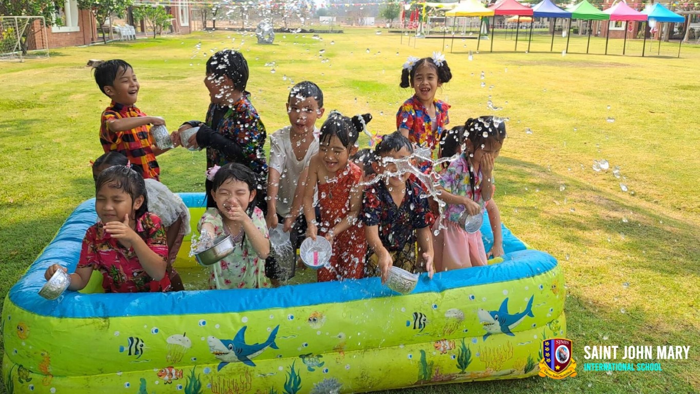 KG Songkran Festival