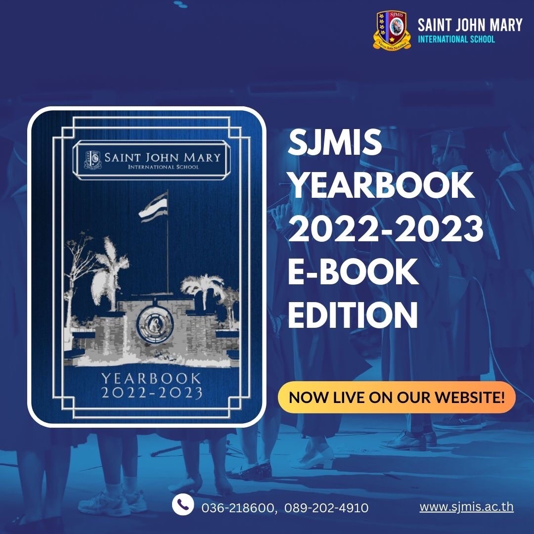 SJMIS Yearbook 20222023 EBook Edition Saint John Mary