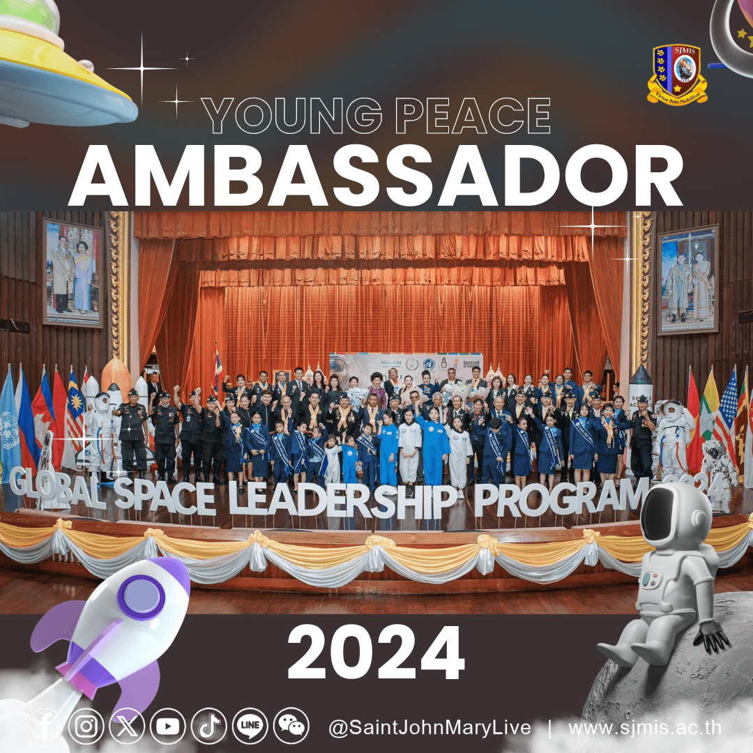 Young Peace Ambassadors for 2024