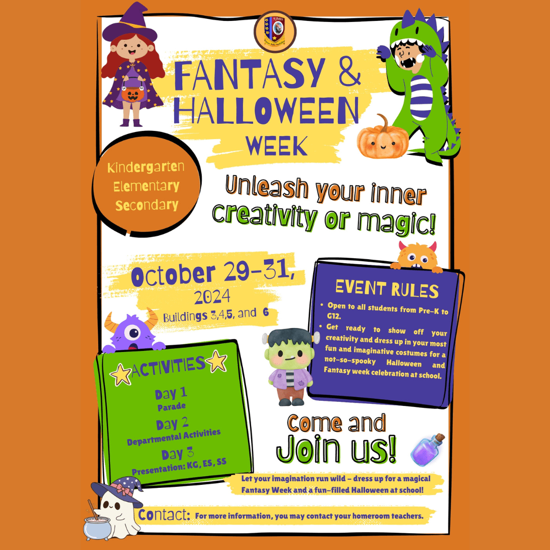 Fantasy & Halloween Week