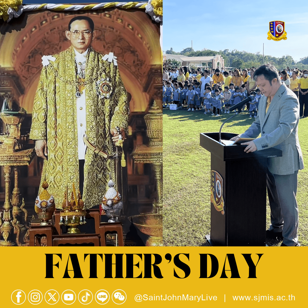 SJMIS National Father’s Day Celebration