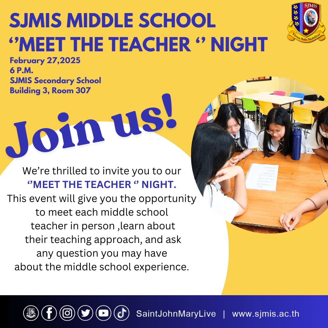 SJMIS middle school information portal