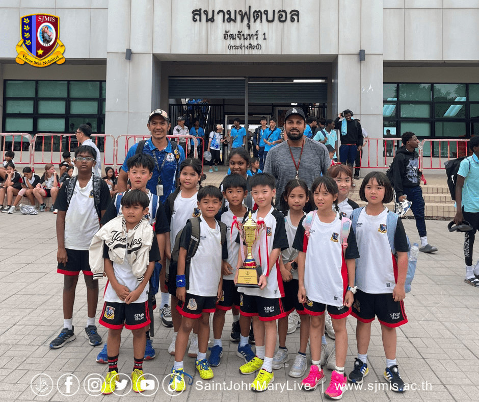 Student G.2,G3 won gold in the overall category at the ISAA track and field event
