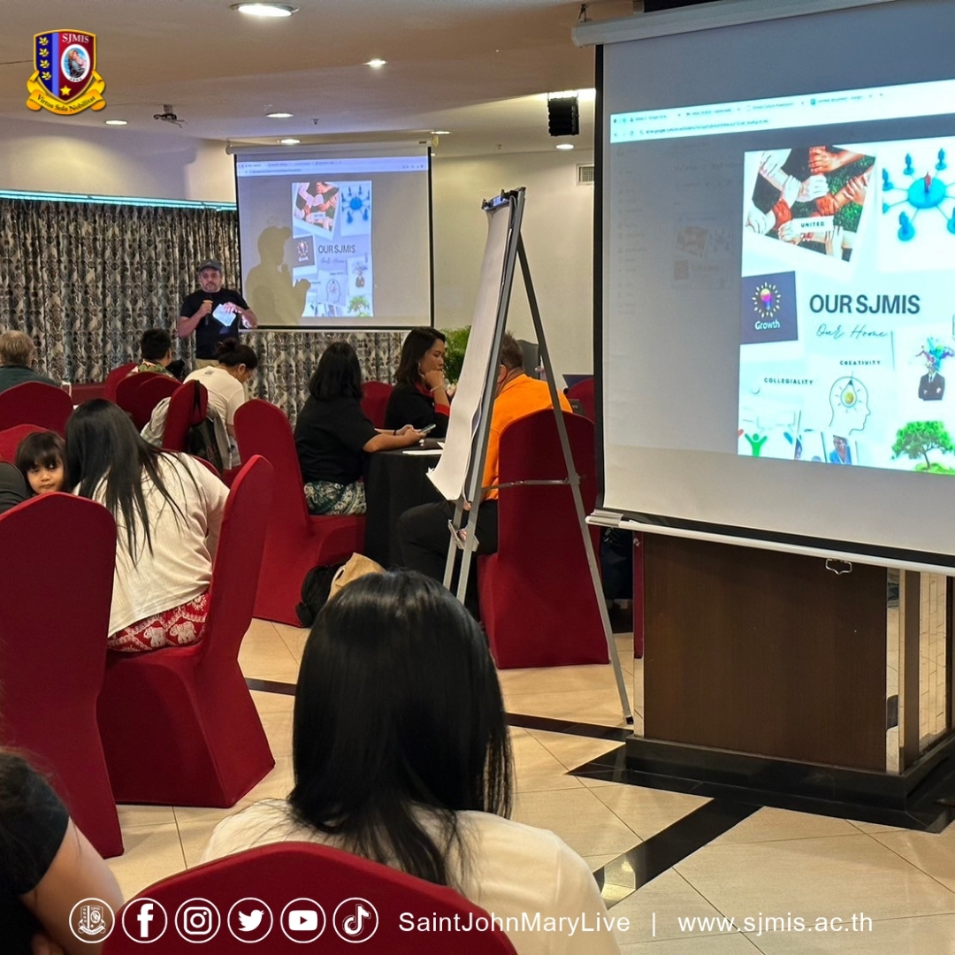 SJMIS Staff Retreat in Pattaya