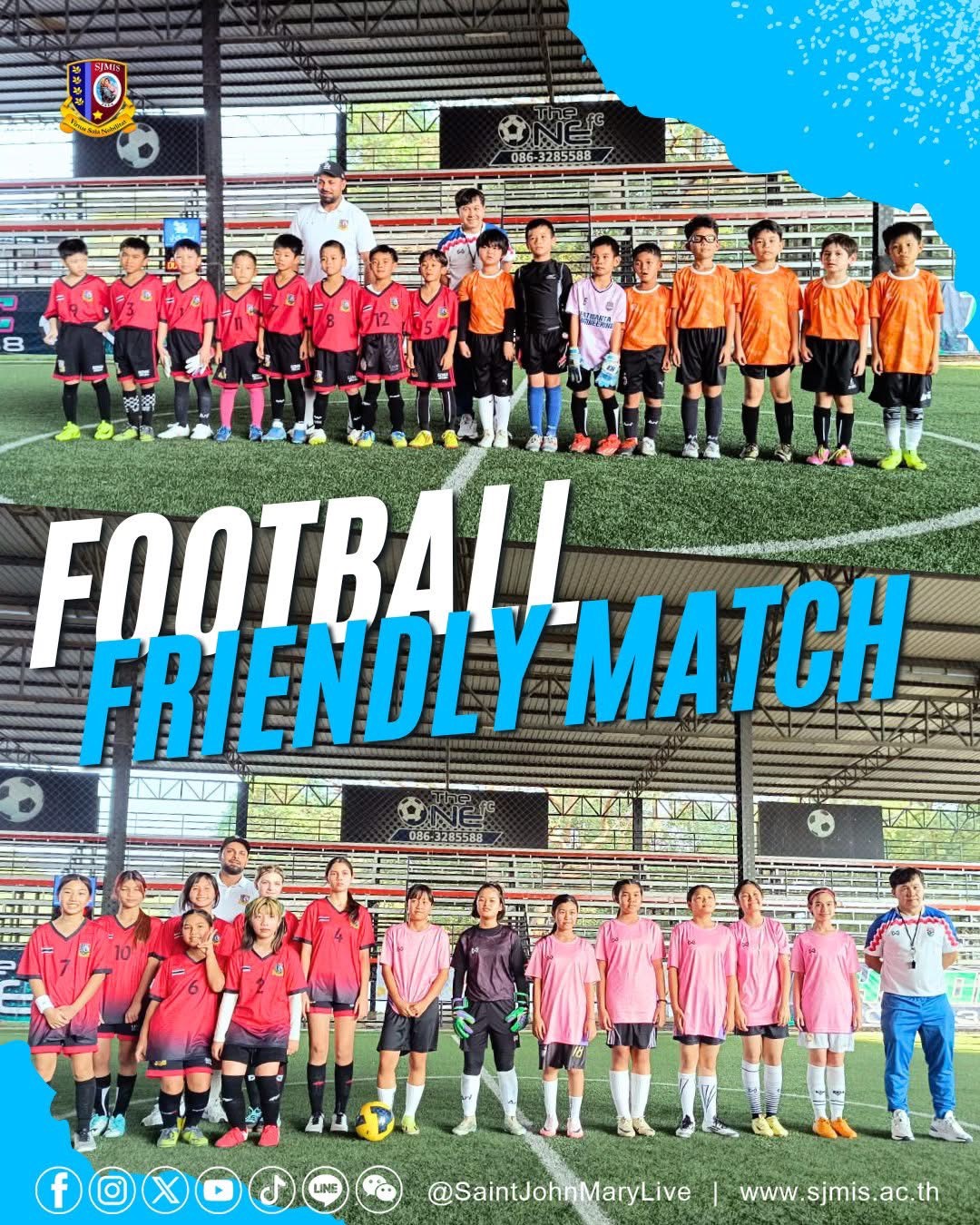 Football friendly match