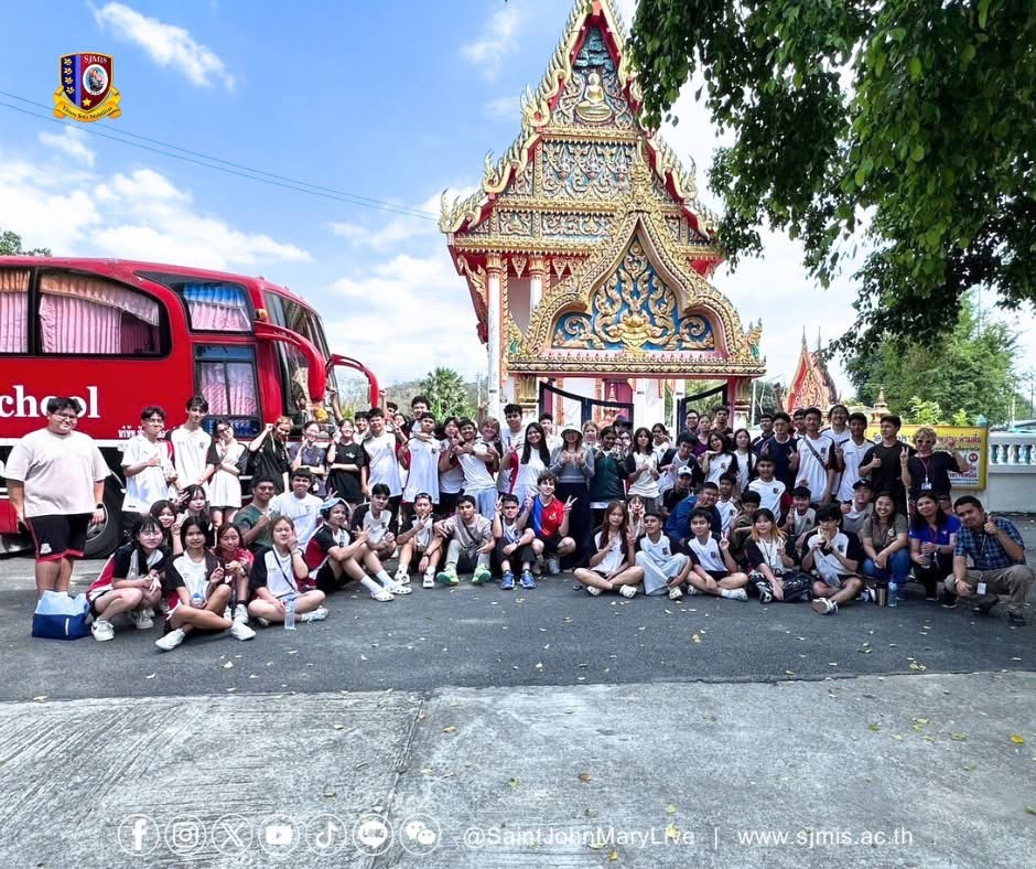 Wat Tha Maprang School to engage in meaningful community service!