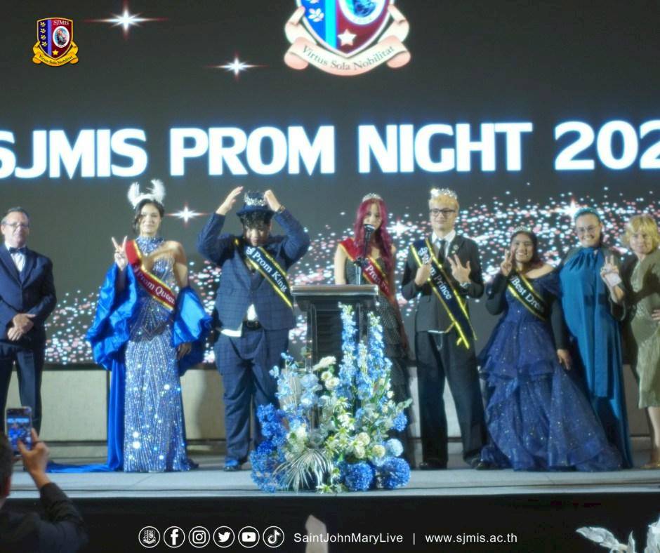 SJMIS Prom Night 2025: A Night to Remember!