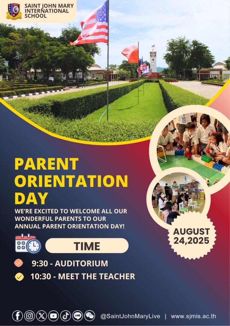 🌟 Parent Orientation Day is Almost Here! 🌟